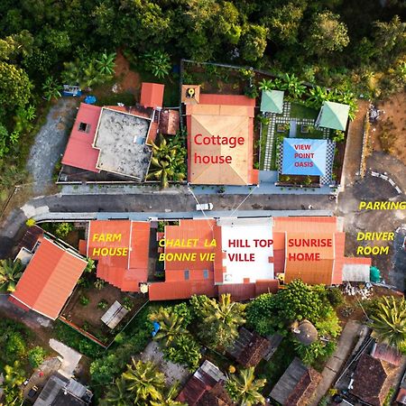 Udupi Homestay - Cottage House - Dendoorkatte エクステリア 写真