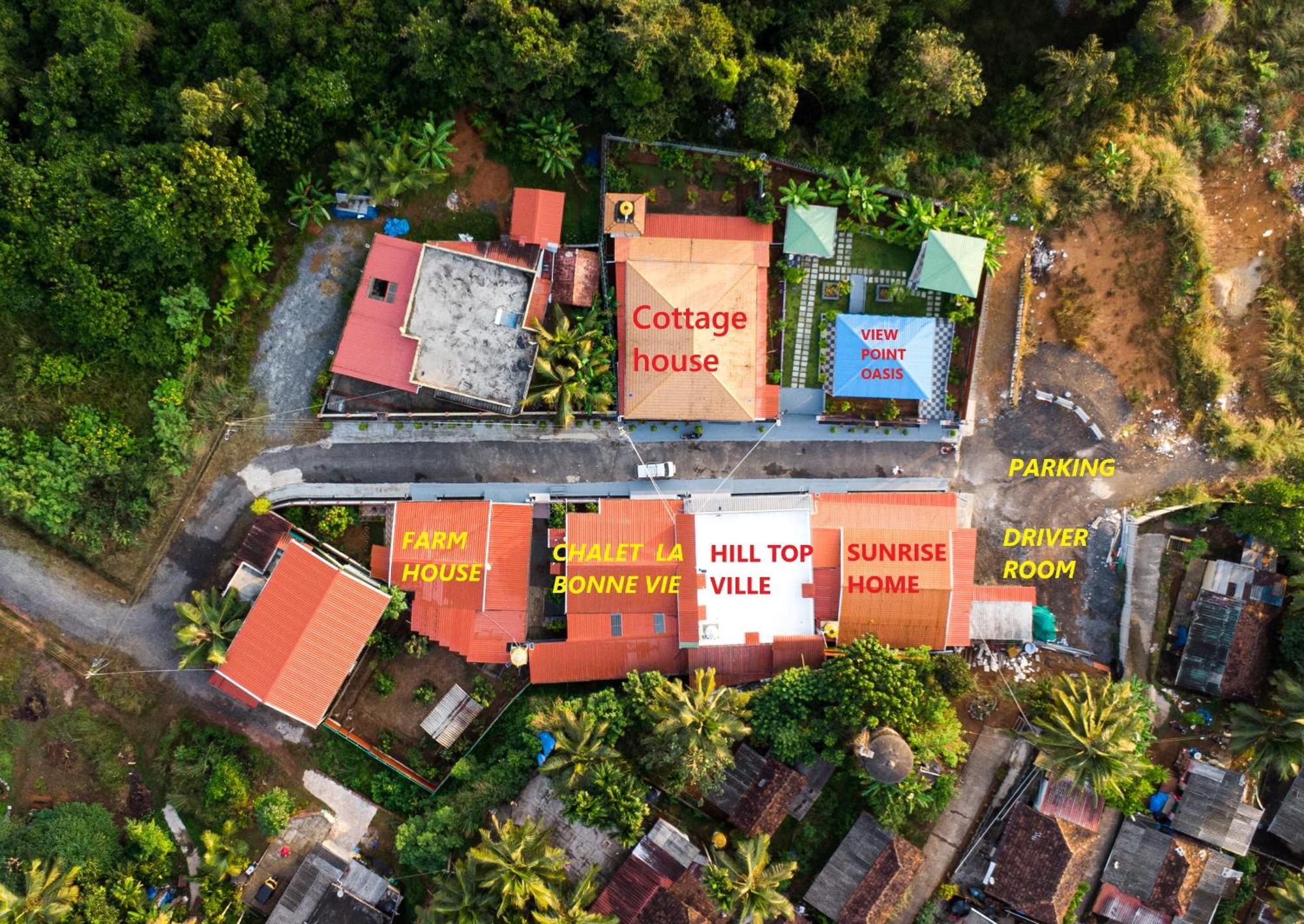 Udupi Homestay - Cottage House - Dendoorkatte エクステリア 写真